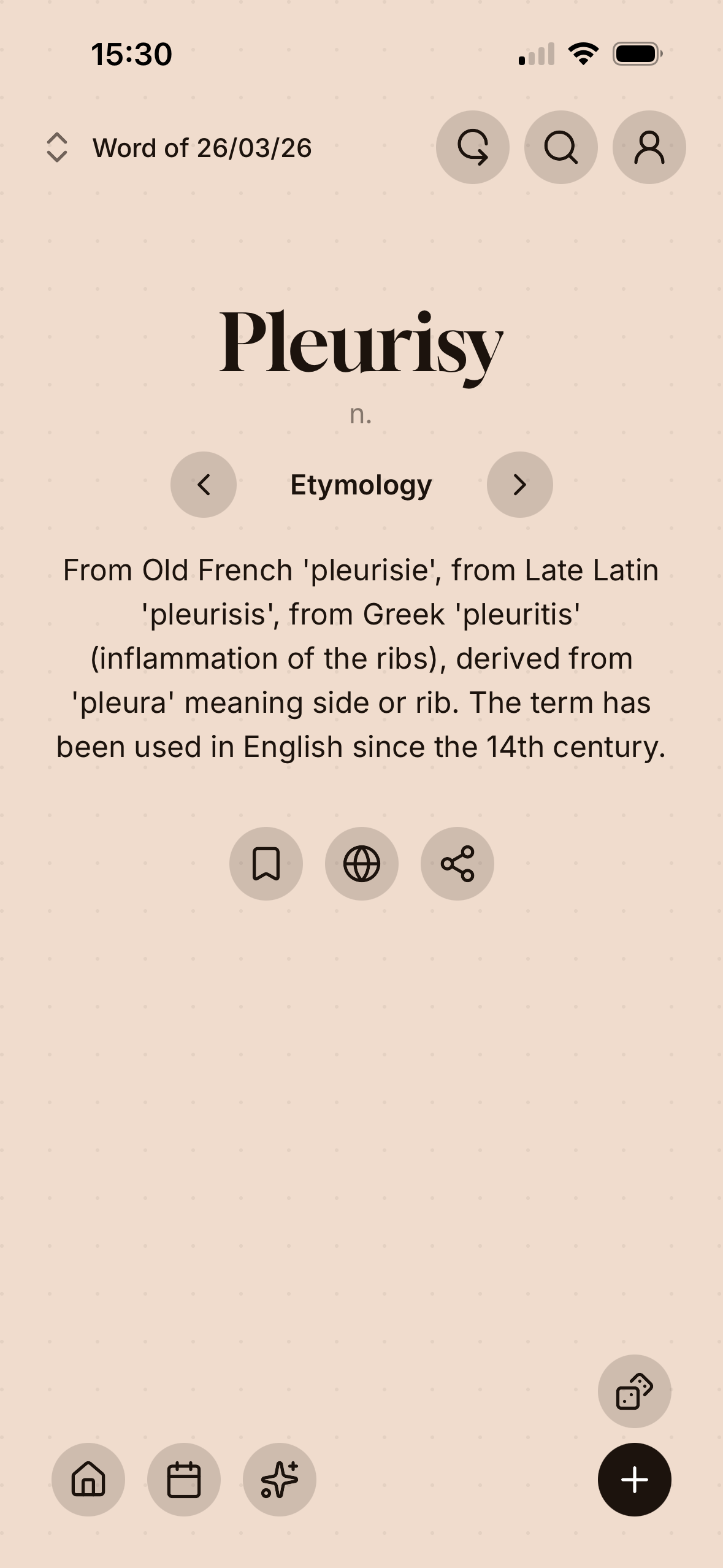 Discover Etymology