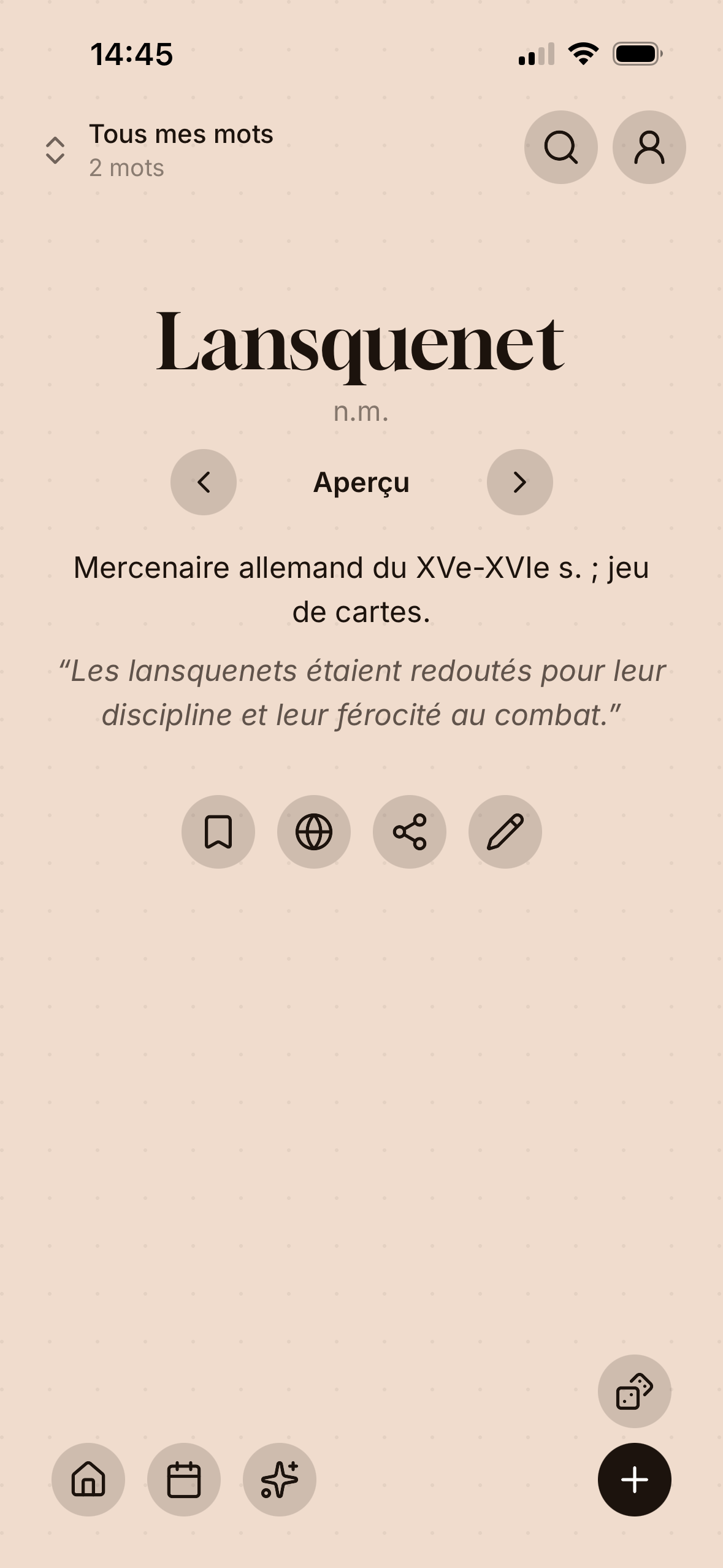 Construis ton vocabulaire