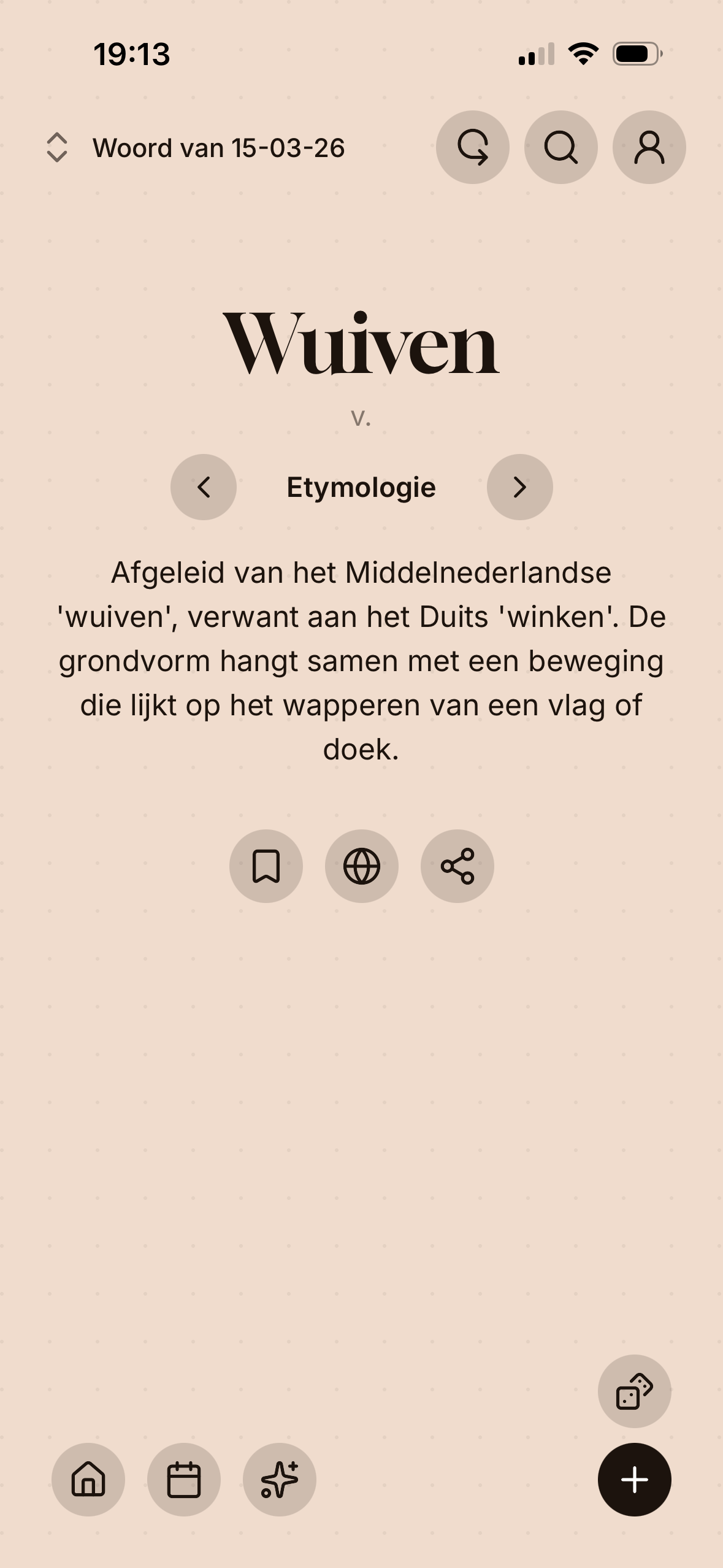 Ontdek etymologie