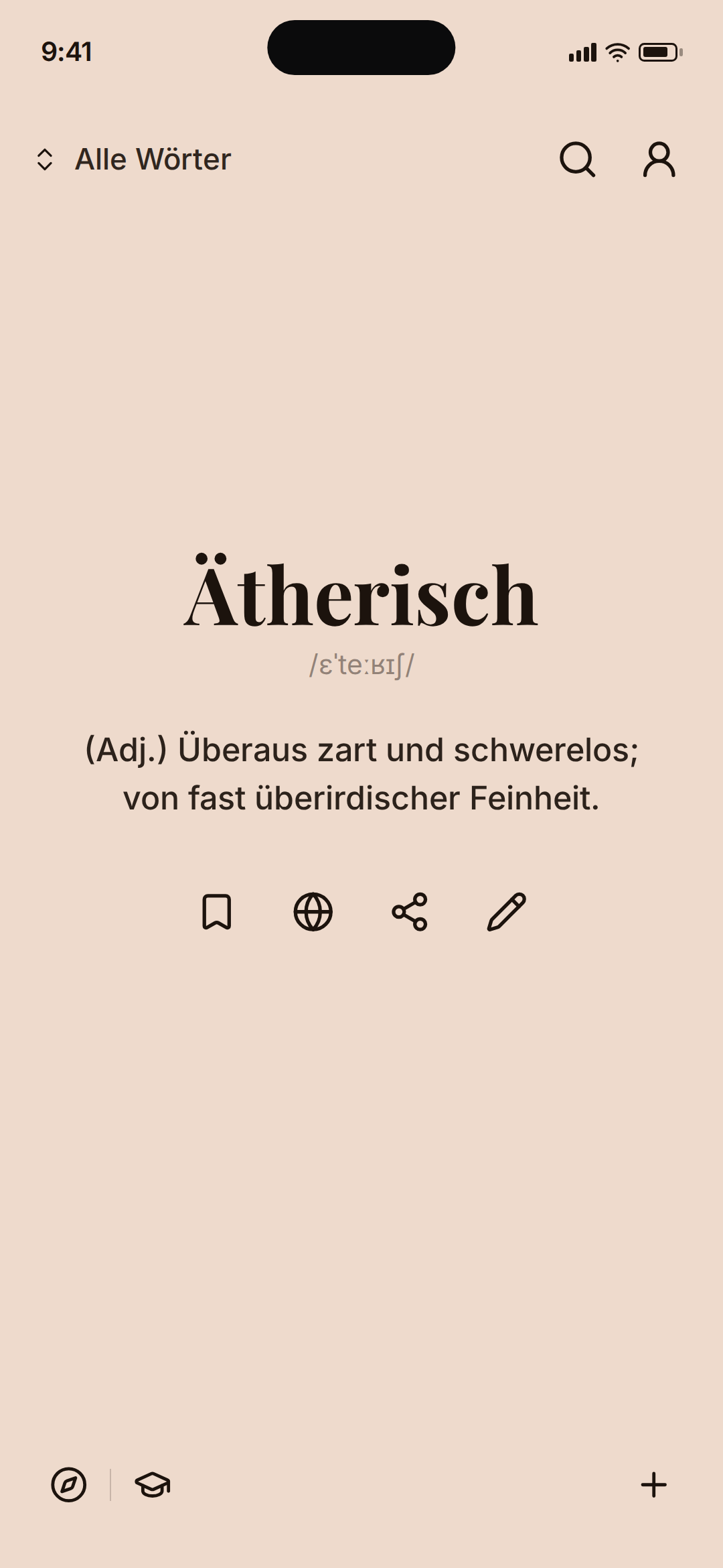 Erweitere deinen Wortschatz