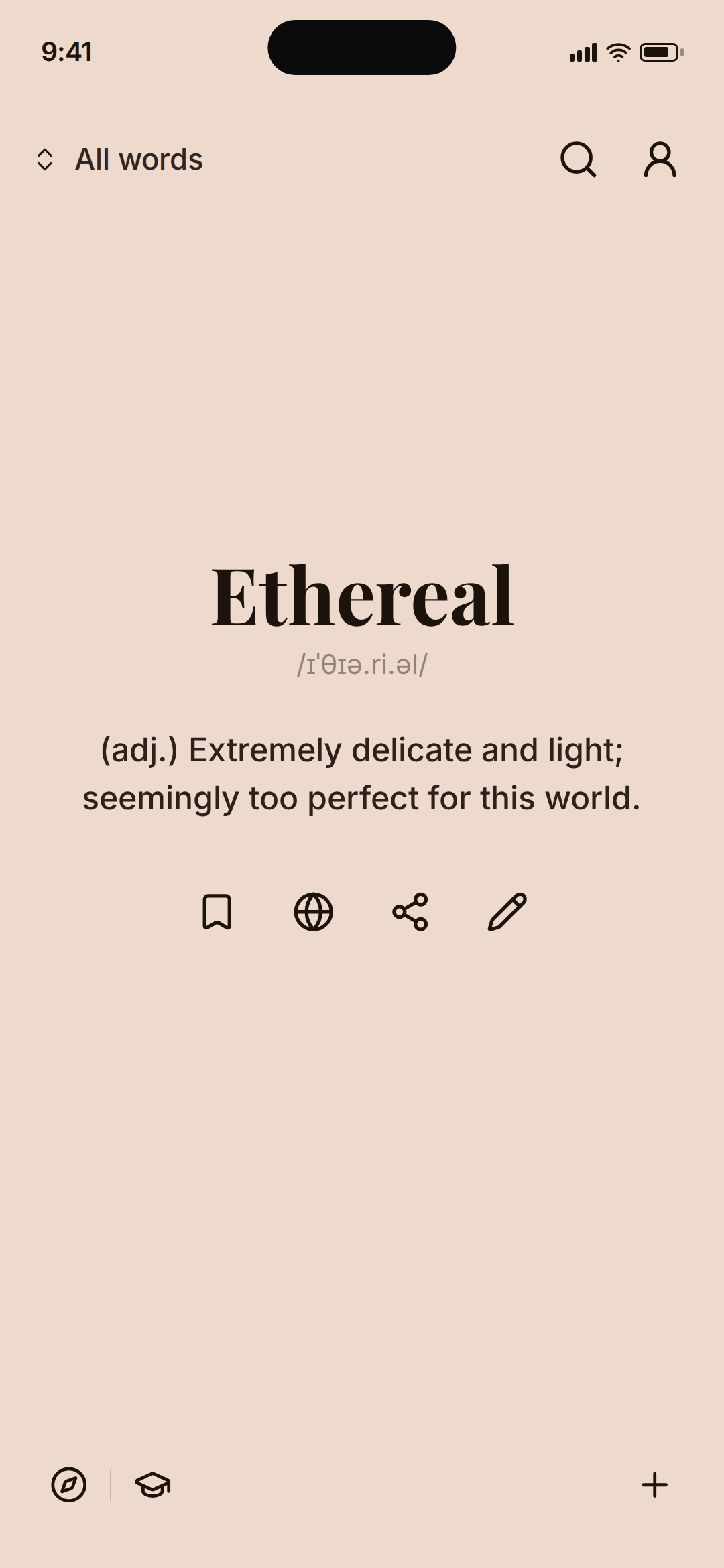 Build your vocabulary