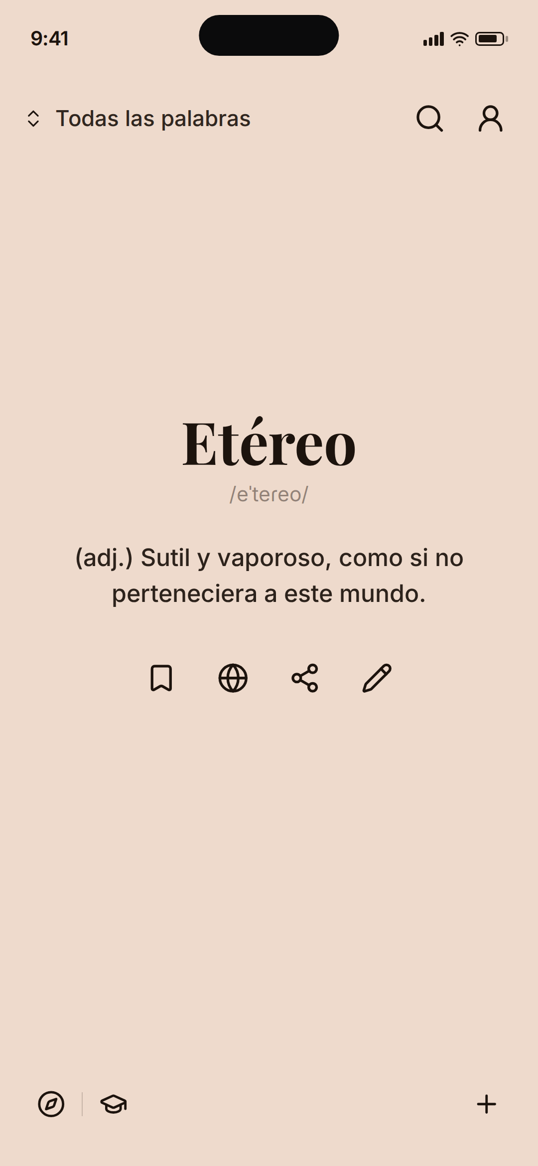 Cultiva tu vocabulario