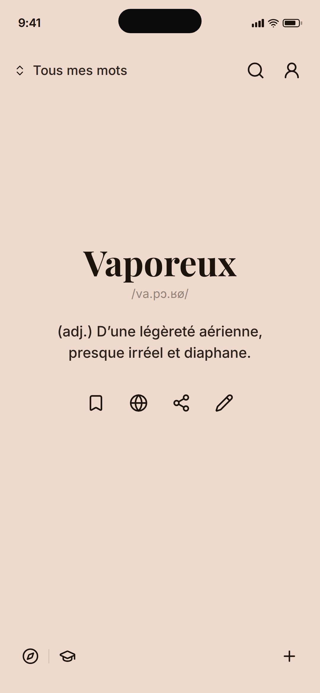 Enrichissez votre vocabulaire