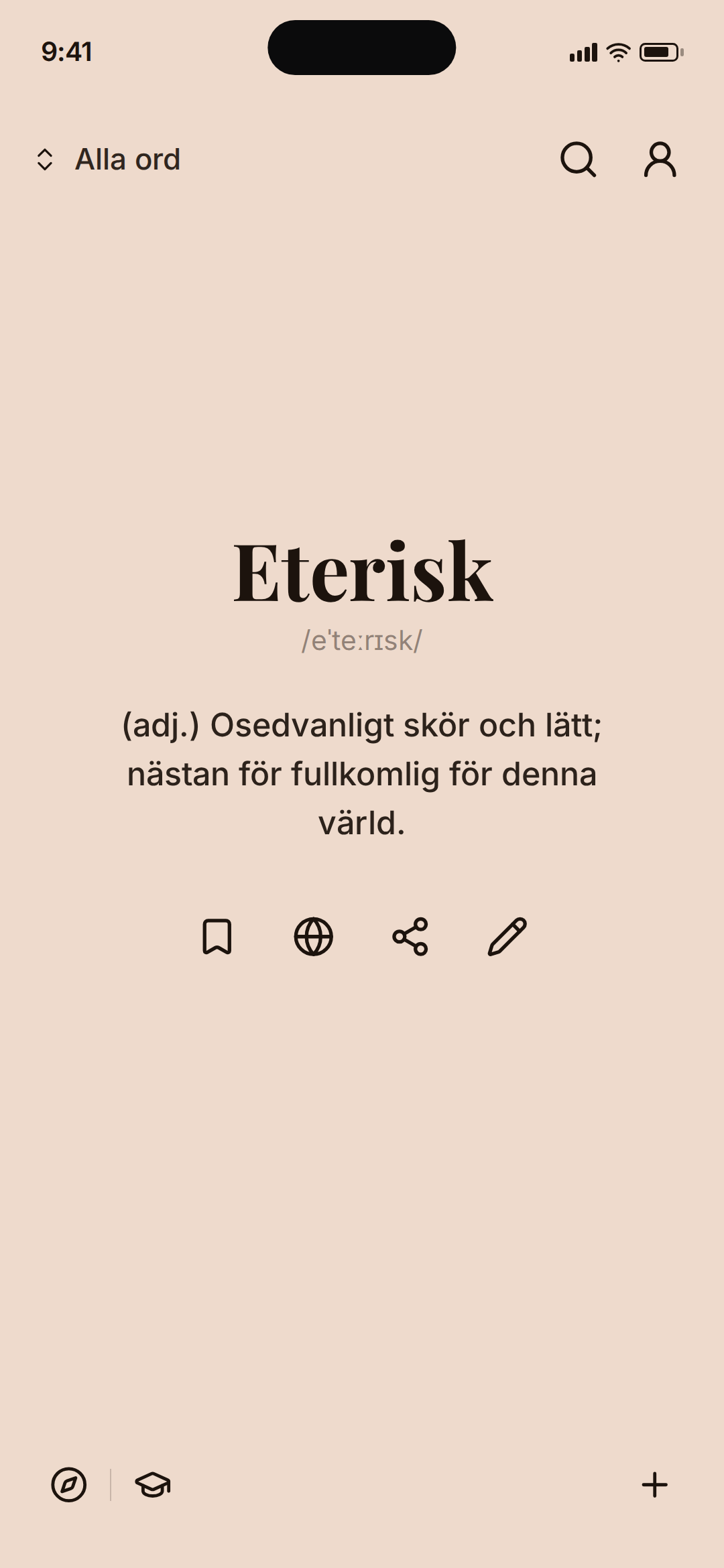 Utöka ditt ordförråd