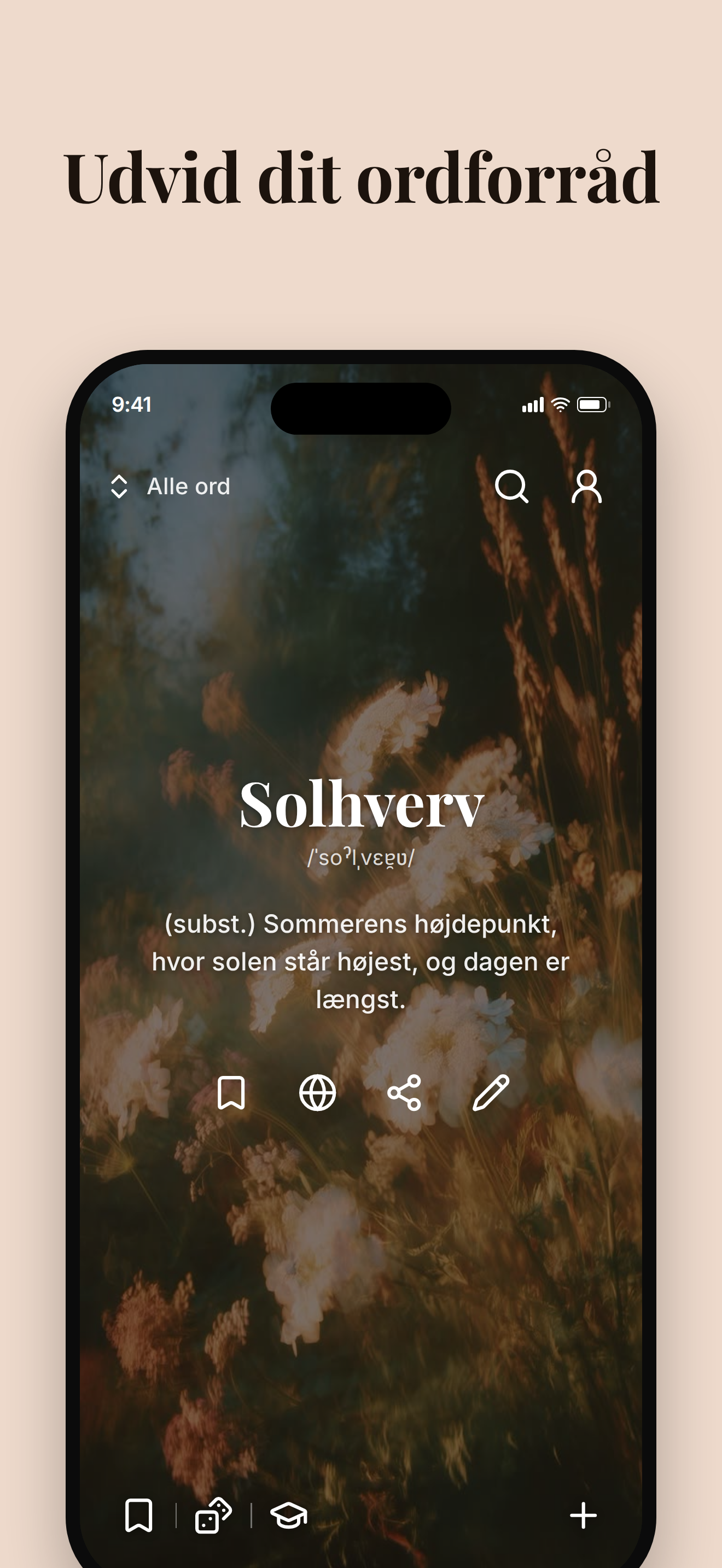 Udvid dit ordforråd