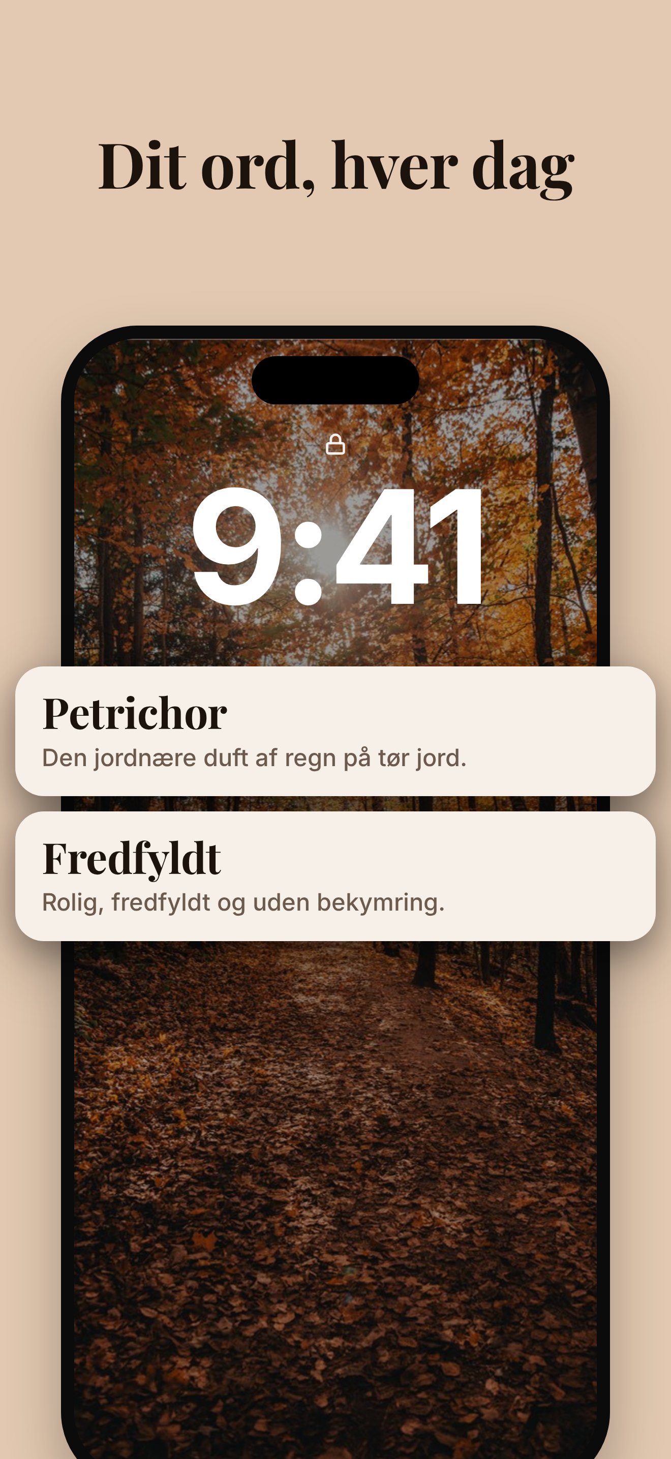 Dit ord, hver dag