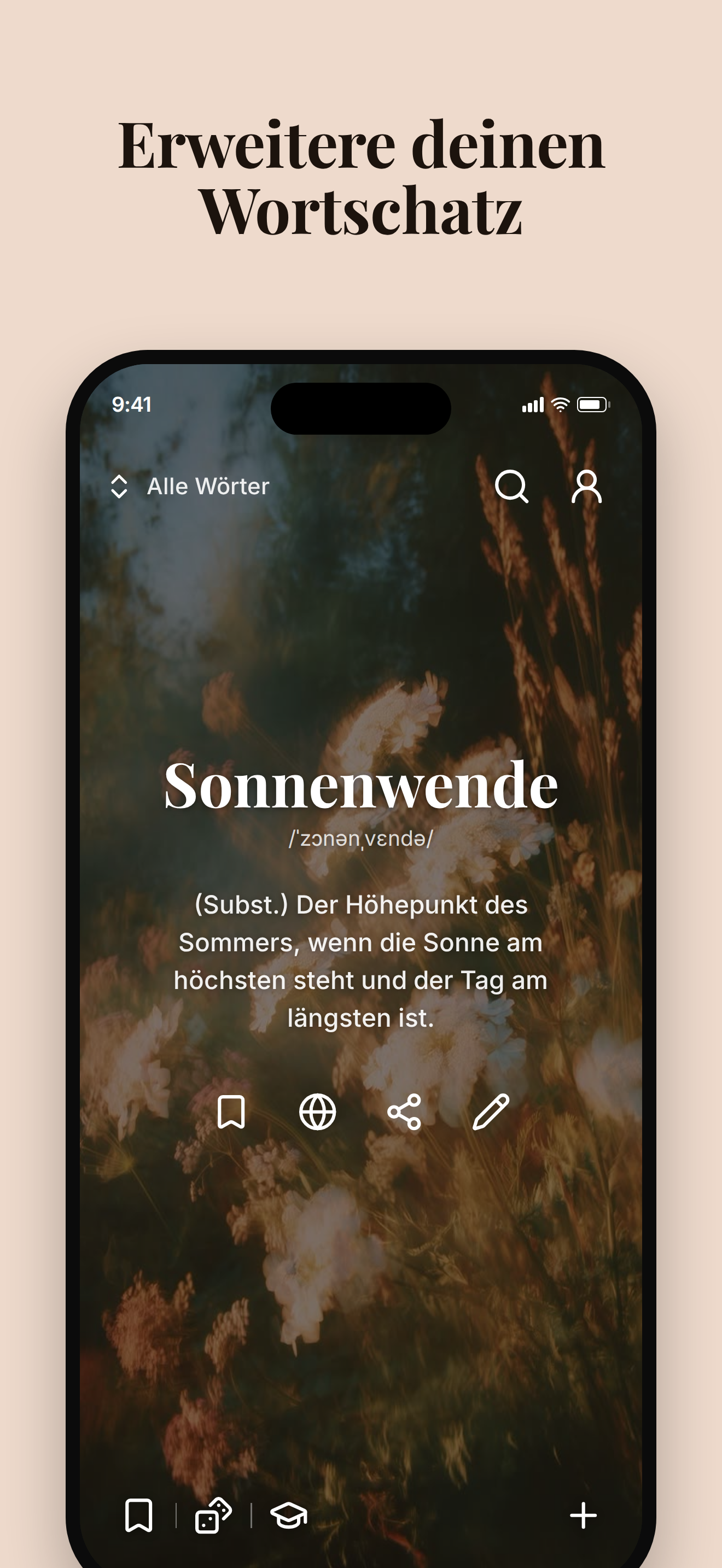 Erweitere deinen Wortschatz