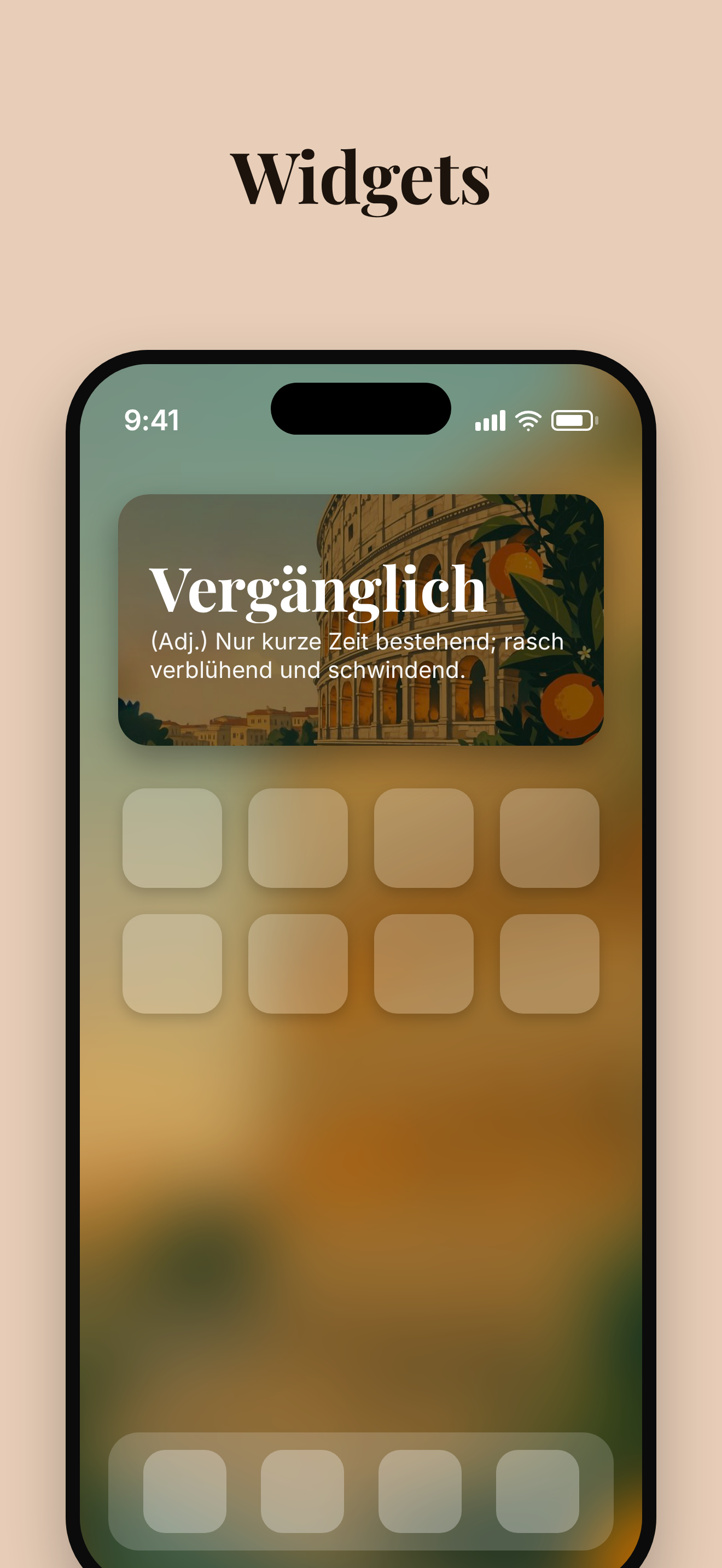 Widgets