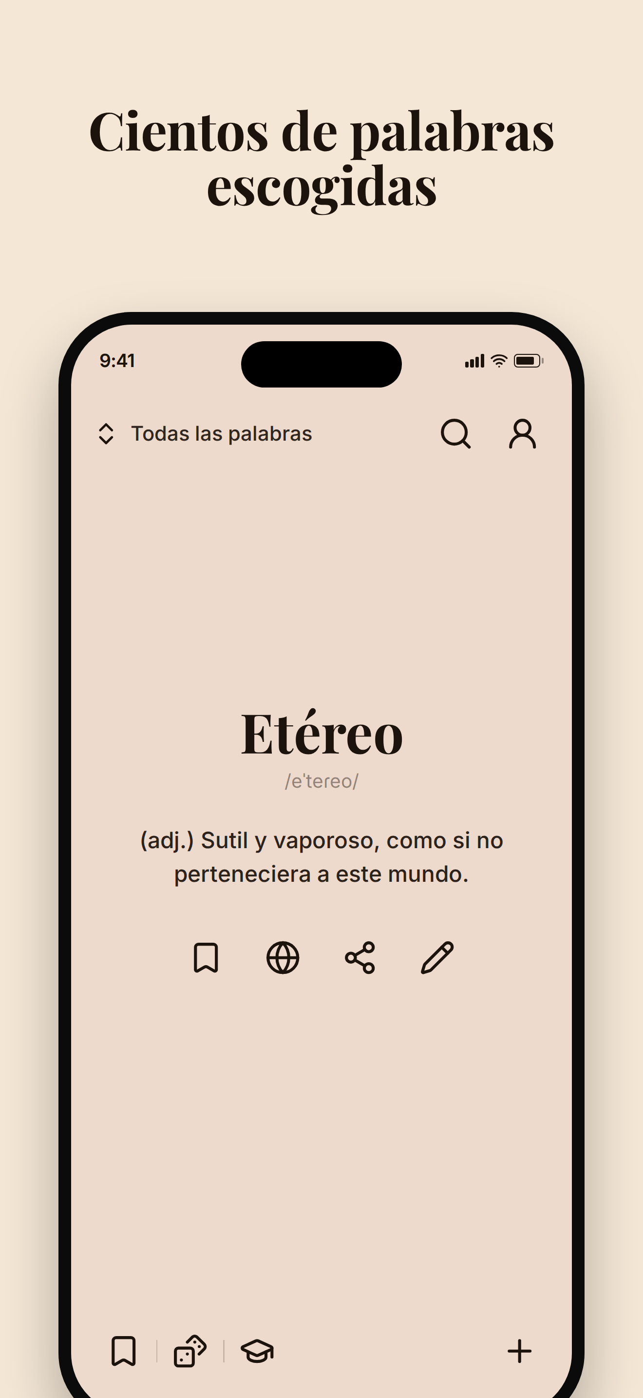 Cientos de palabras escogidas