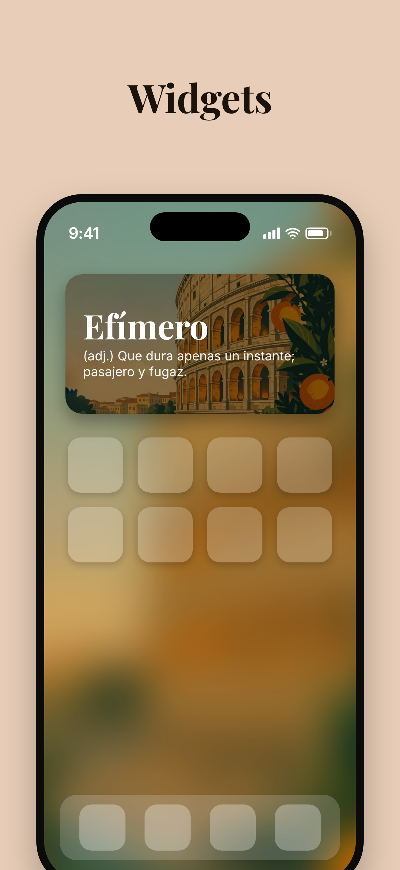 Widgets