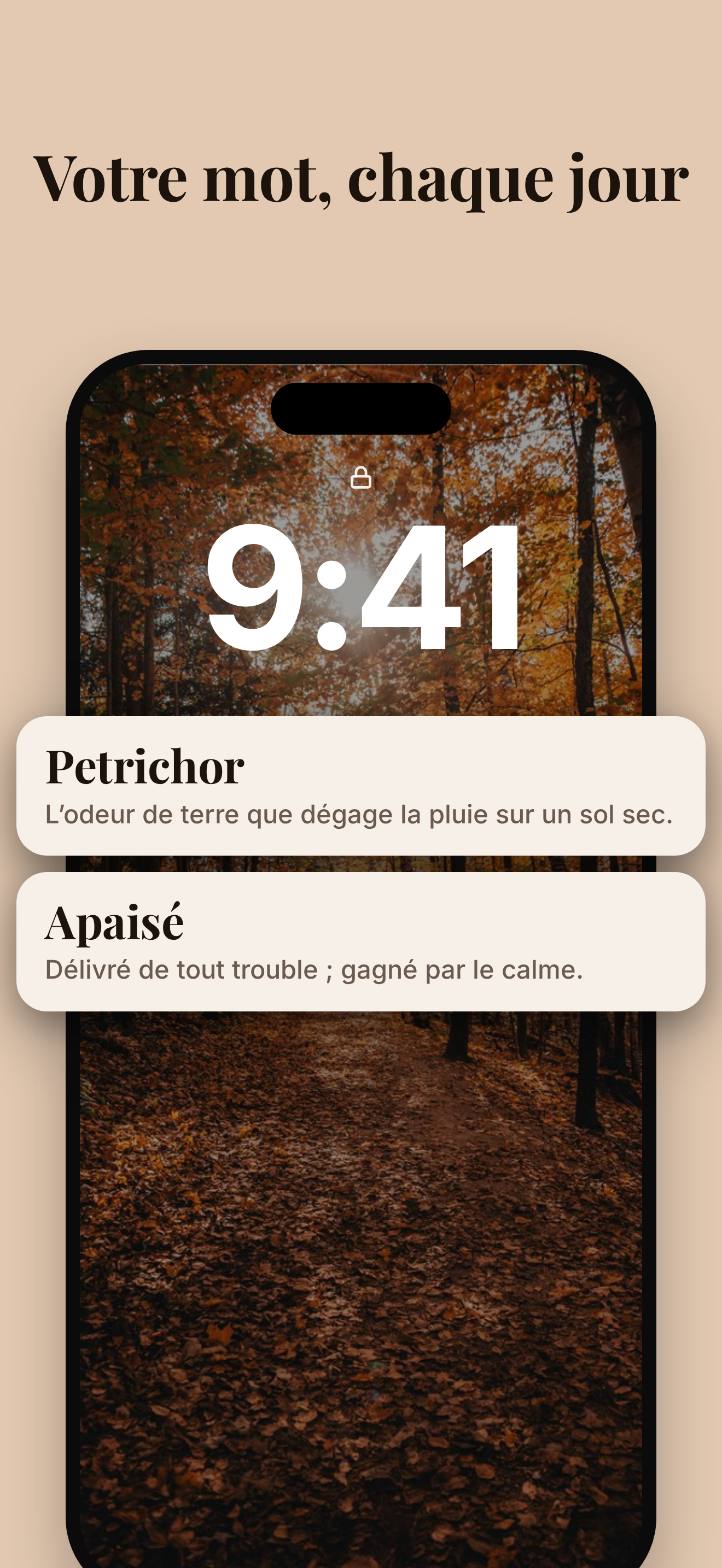 Votre mot, chaque jour