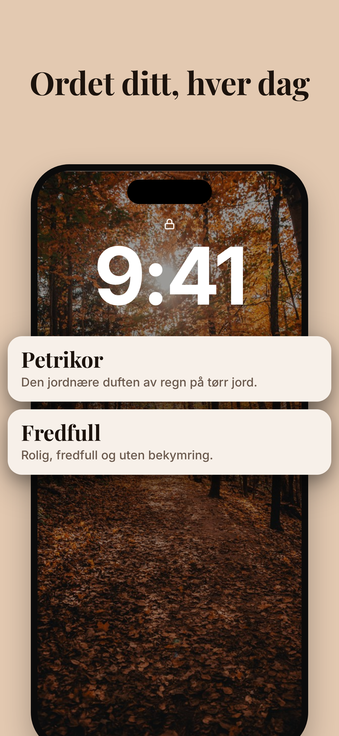 Ordet ditt, hver dag