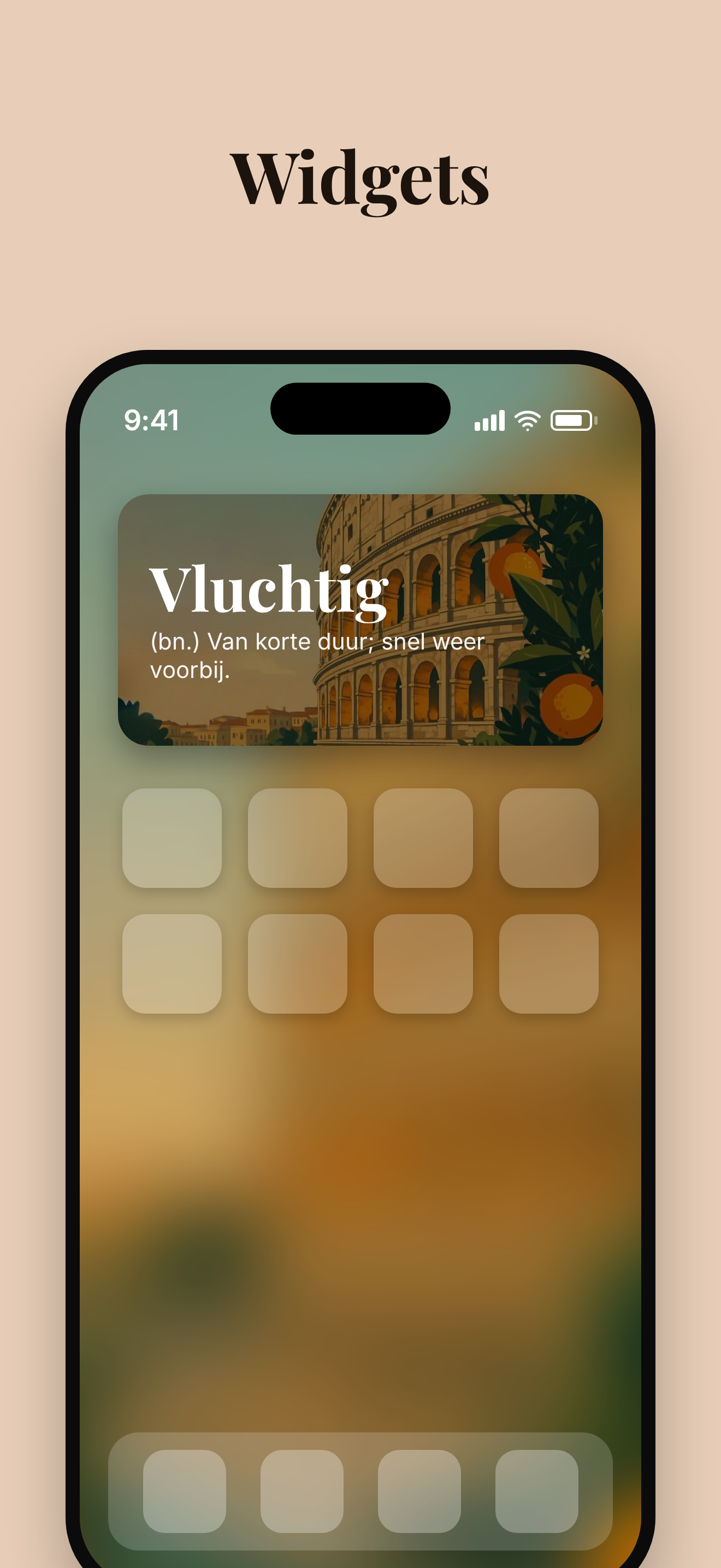 Widgets