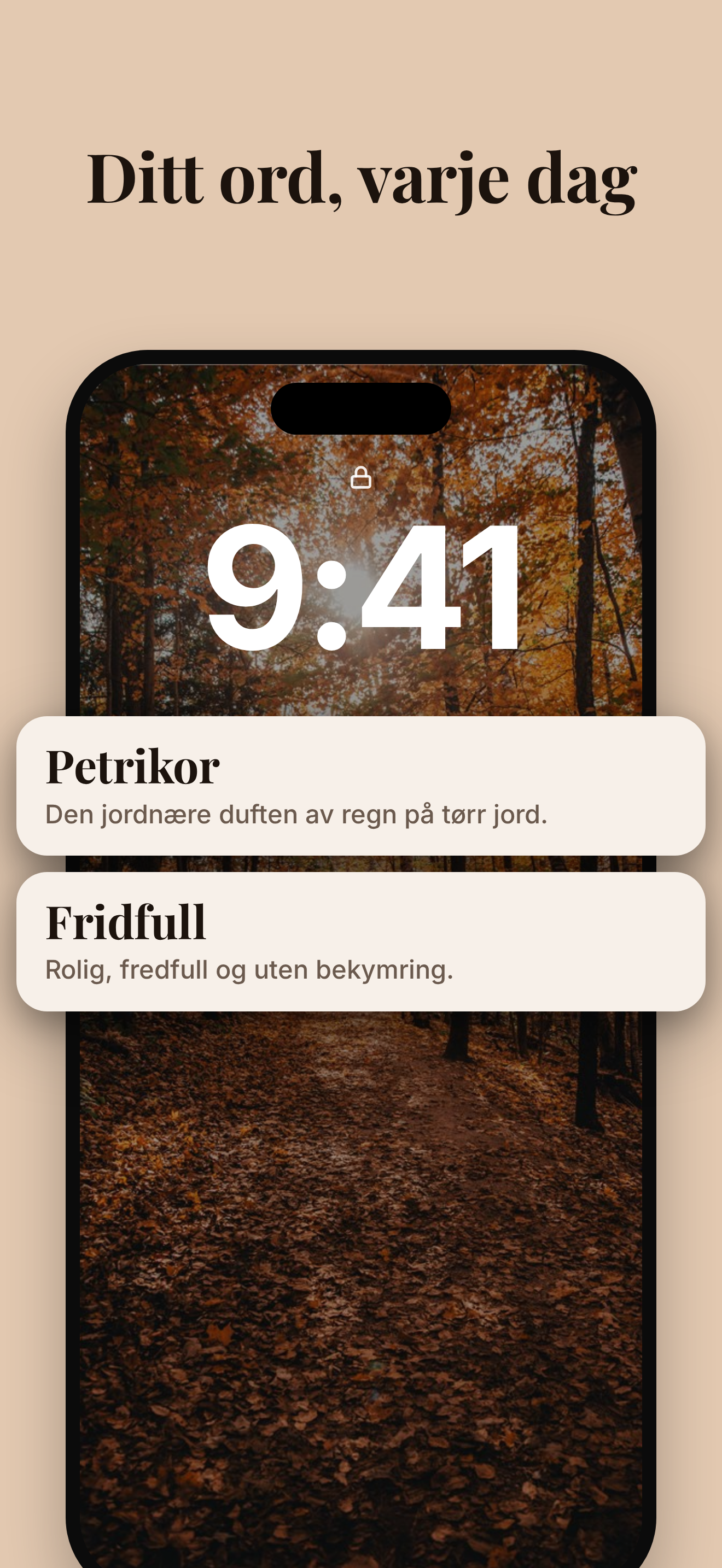 Ditt ord, varje dag